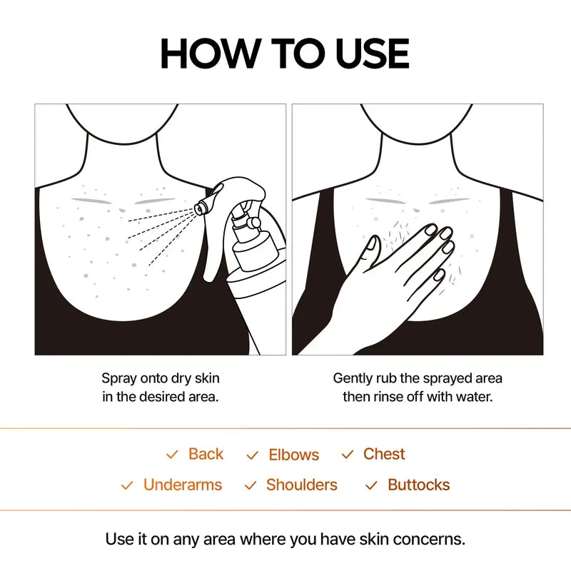Keratin Care Kojic Acid Turmeric Spray