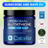 Liposomal Glutathione 1155mg with Vitamin C, Resveratrol, B2 & Selenium